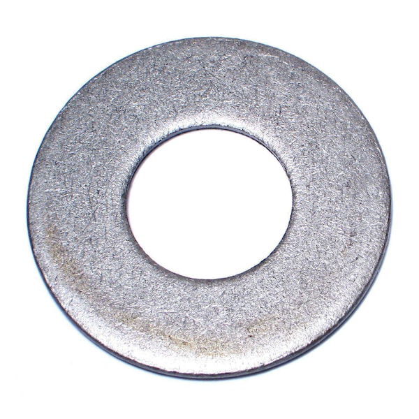 Midwest Fastener Flat Washer, For Screw Size 1-1/8" , Steel Plain Finish, 23 PK 08484 - main